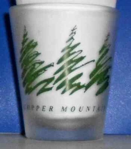 Cooper Mountain Colorado Shot Glass New - Picture 1 of 2