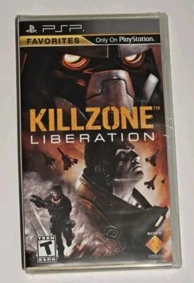 Killzone: Liberation — PlayStation Favorites (Sony PSP, 2006) NUEVO PRECINTADO Foto 1 de 2