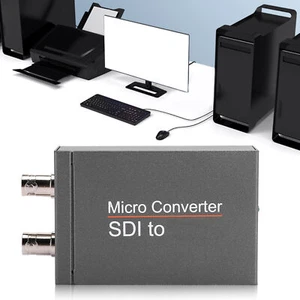 Mini Hd Sdi To Hd/3G-Sdi Converter Support 1080P Local Looping Output Sign Part - Picture 1 of 13