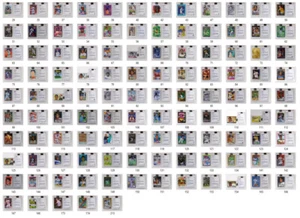 Topps Project 2020 Singles - 113 cards to CHOOSE - Jeter Trout Ripken Mays ++ - Picture 1 of 138