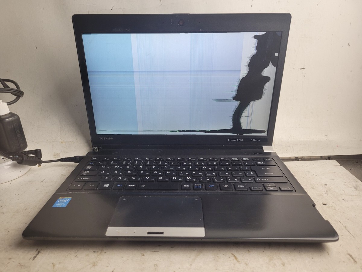 Toshiba Dynabook R734/K w/Core i5 4TH Gen, 4GB RAM, 13