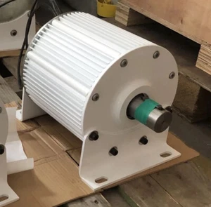 5000W Permanent Magnet Generator 3 Phase Synchronous 220V 380V DIY Wind Turbine - Picture 1 of 22