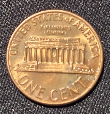1969 D Lincoln Cent Floating Roof - Image 1 of 2