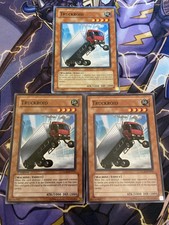 Yu-Gi-Oh 3x Truckroid GLAS-EN014 (Mixed)