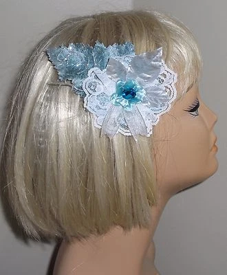 花卉、叶子、丝带、花边、发夹发饰 — 第 1/3 张图片