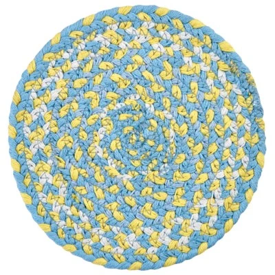 Remache - Trenzado - 8" Redondo - Juego de 2 - Acogedora casa de campo de Park Designs Foto 1 de 3