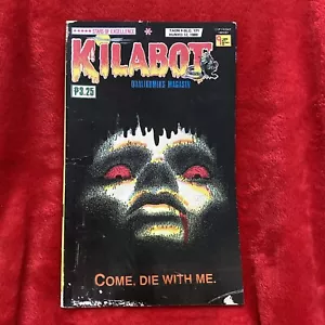 1989 Kilabot Komiks 171 Filipinas cómics de terror Kinessa glaza Vincent Kua GASI - Imagen 1 de 10