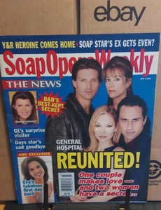Soap Opera Weekly June 4, 2002 General Hospital Guiding light - Picture 1 of 5