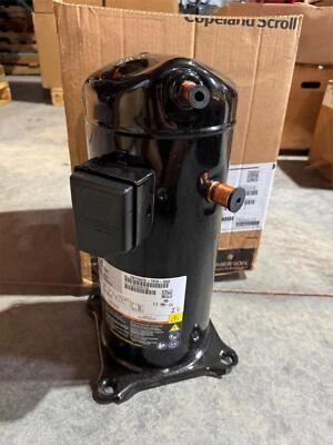 Compresor Copeland Scroll 72000BTU 6 toneladas 3 fases R22 3P 460V ZR72KCE-TFD Foto 1 de 4
