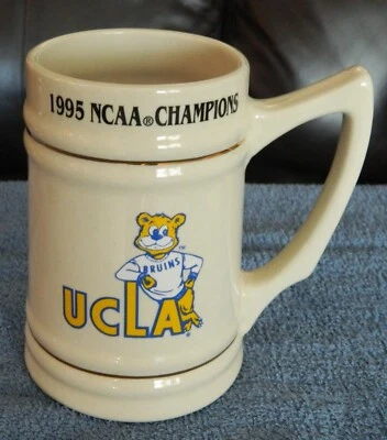 UCLA NCAA 1995 National Champion Basketball Mug Licensed 16oz Collectible Cup - Image 1 of 4