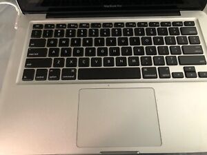 Apple MacBook Pro13.3 2012 500GB/4GB Silver for parts or repair