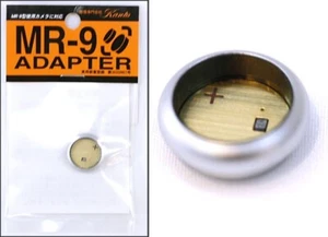 Adaptador de batería Kanto Camera MR-9 Mercury SR44 1,5 V a 1,3 V Japón - Imagen 1 de 3