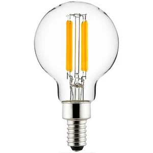 Sunlite LED Filament Style Globe Light Bulb 5W (60W Equals) Dim 50K-Super White - Picture 1 of 1