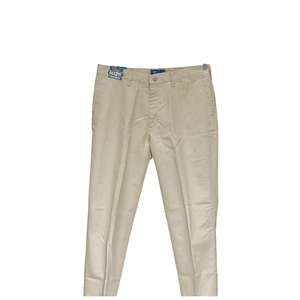 Lee Beige Straight Pants - Size 34 - Picture 1 of 4