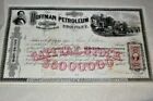 #S5606,Hoffman Petroleum Co,Rare 1865 w Revenue Venango Cty PA Nice Vignette