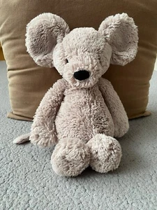 Jellycat J880 Medium Bashful Mouse - 31cm - Picture 1 of 6