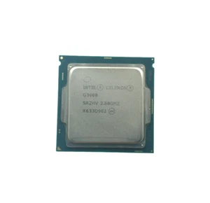 Intel Celeron G3900 CPU - 2.80GHz Dual-Core Processor, LGA1151 Socket, SR2HV - Picture 1 of 5
