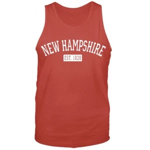 Camiseta sin mangas State of New Hampshire NH - Imagen 1 de 8