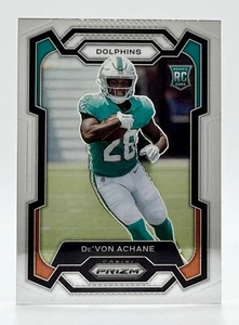 2023 Panini Prizm #365 De'von Achane RC Miami Dolphins - Bild 1 von 2
