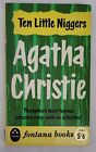 Ten Little N....ers by Agatha Christie, Paperback, 1963