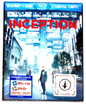 Inception Blu-ray+DVD+Digital Copy w/ Slipcover - Image 1 of 4
