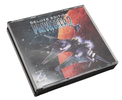 WING COMMANDER PRIVATEER 2 DELUXE EDITION ~ ORIGIN 1996 PC CD-Rom ~VTG - Image 1 of 4