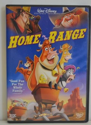 DVD Movie - Home on the Range (2004) Walt Disney - Movie's, Magic & More - PG - Imagem 1 de 4