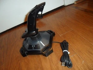Logitech Attack 3 Gaming Joystick PC USB ATK3 Flight Stick Simulator - Picture 1 of 12