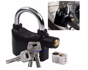 Alarma antirrobo para motocicleta bloqueo sensor de movimiento seguridad impermeable candado para bicicleta - Imagen 1 de 1