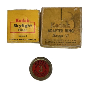 Vintage Kodak Portrait Attachment Skylight Filter Adapter Ring Series VI - Picture 1 of 4