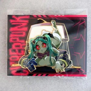 Cyberpunk 2077 Edgerunners Rebecca x Sadako Enamel Pin on Pin BN syxcollectibles - Picture 1 of 2