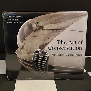 THE ART OF CONSERVATION ALFA ROMEO SZ CODA TRONCA BOOK NEW VILLA D’ESTE - Imagen 1 de 9