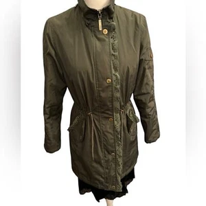 Betsey Johnson Parka Style Jacket - Picture 1 of 3