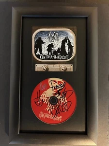 GERAHMT JSA LOA signed Autogramm KORN Untouchables CD Jonathan Head Fieldy David - Bild 1 von 10