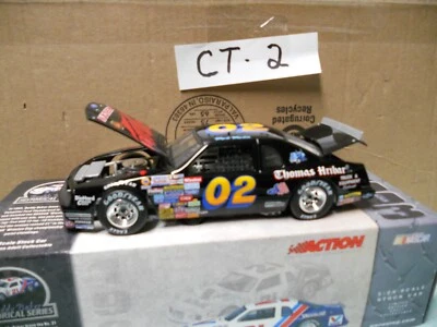 T-Bird 1986 Miller American Mark Martin #02 personalizado de acción 1/24 Foto 1 de 4
