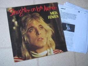 MICK RONSON 1974 "SLAUGHTER/10TH AVE" NEW/SEALED ORGL VNTAGE US DEBUT LP +ARTCLE - Picture 1 of 2