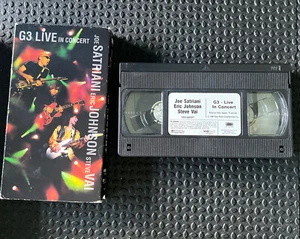G3 - Live in Concert (VHS, 1997) - Picture 1 of 2