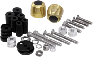 GILLES TOOLING LG-IP-22-G BAREND SET LG-IP GOLD YAMAHA FZ-07 700 ABS 2017 - Foto 1 di 1