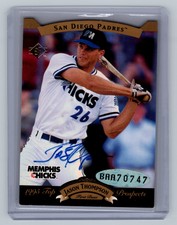1995 SP Top Prospects Autographs #23 Jason Thompson