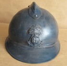 WWI FRENCH ADRIAN HELMET MODEL 1915 M15 / COLONIAL INFANTRY