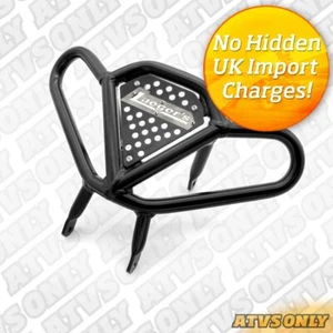 Laegers Front Bumper Black Carmi Bash Guard for Yamaha YFZ450R 2009-22 - Picture 1 of 2