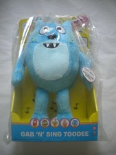 New Yo Gabba Gabba TOODEE Gab N Sing 2008