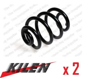 FOR BMW 3 1.6 L 105 HP 2000-2005 KILEN REAR COIL SPRING PAIR 51033 - Picture 1 of 4