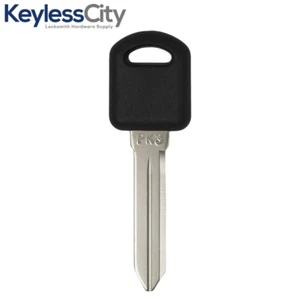 B97 PK3 Transponder Key Fits 1997-2008 GM - (ID 13 Chip) (AFTERMARKET) - Picture 1 of 4