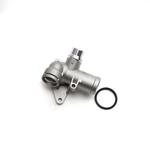 Coolant Water Outlet Flange Aluminium 06B121132E For Audi A4 B6 B7 Avant 1.8T - Picture 1 of 11