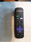 Onn Smart Roku Tv Remote Control Rc-Afir 3226001051 Netflix Hulu Original