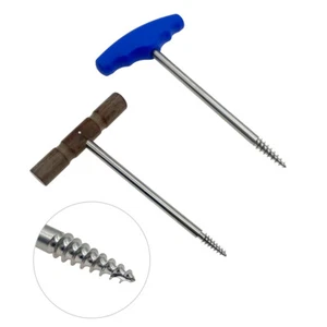 Extractor de cabeza femoral de acero inoxidable para instrumento ortopédico articulación de cadera fémur - Imagen 1 de 14