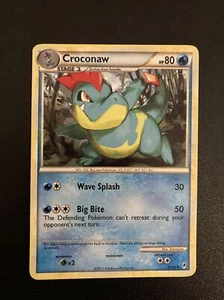 Croconaw Call of Legends 41/95 Pack Fresh Mint Pokémon Card - Picture 1 of 1