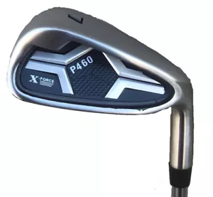 NEW Standard Mens Length Steel Stiff Flex X-Force P460 Golf Clubs IRONS 4-Pw,Aw - Picture 1 of 1