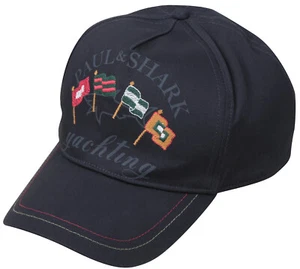 PAUL & SHARK YACHTING Men's Baseball Cap Hat Blue One Size - Picture 1 of 4